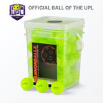 Mint Cannonballz™ 40 Hole Outdoor Pickleballs 50-Pack (Fluorescent Green)