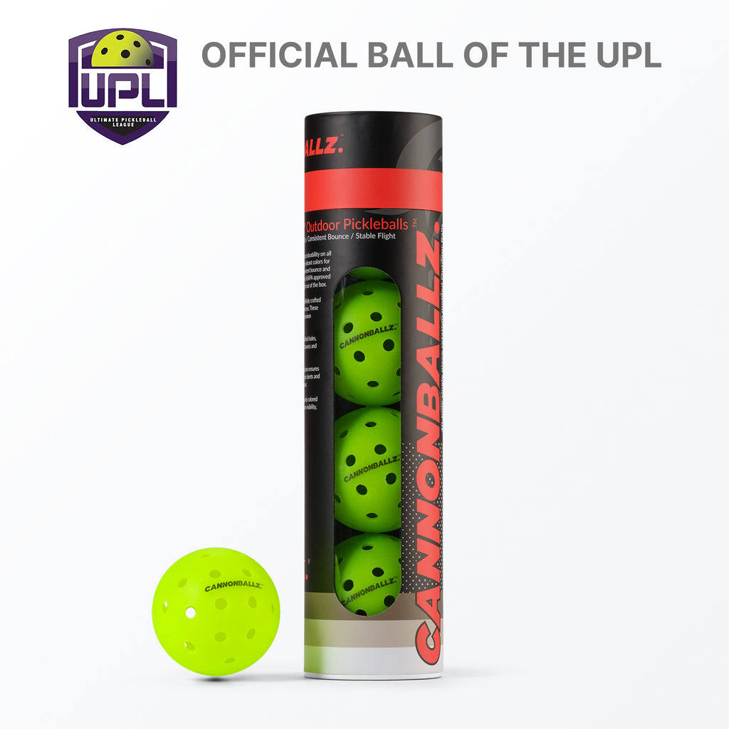 Cannonballz™ 40 Hole Outdoor balls 4-Pack