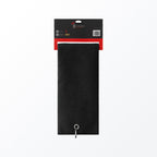 MintGOLF™ Sport Dri Microfiber Golf Towel, Black