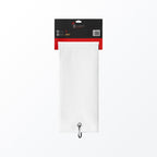 MintGOLF™ Sport Dri Microfiber Golf Towel, White
