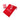MINT Premium Red Beach Towel Opened Folded View with Packaged Towel