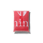 MINT Premium Red Beach Towel in Package