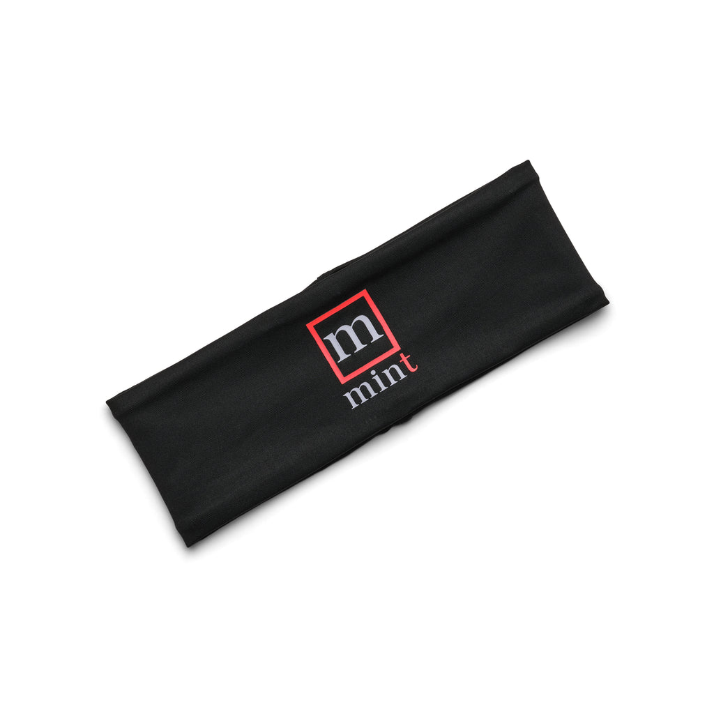 MINT Black Speed Dri Headband