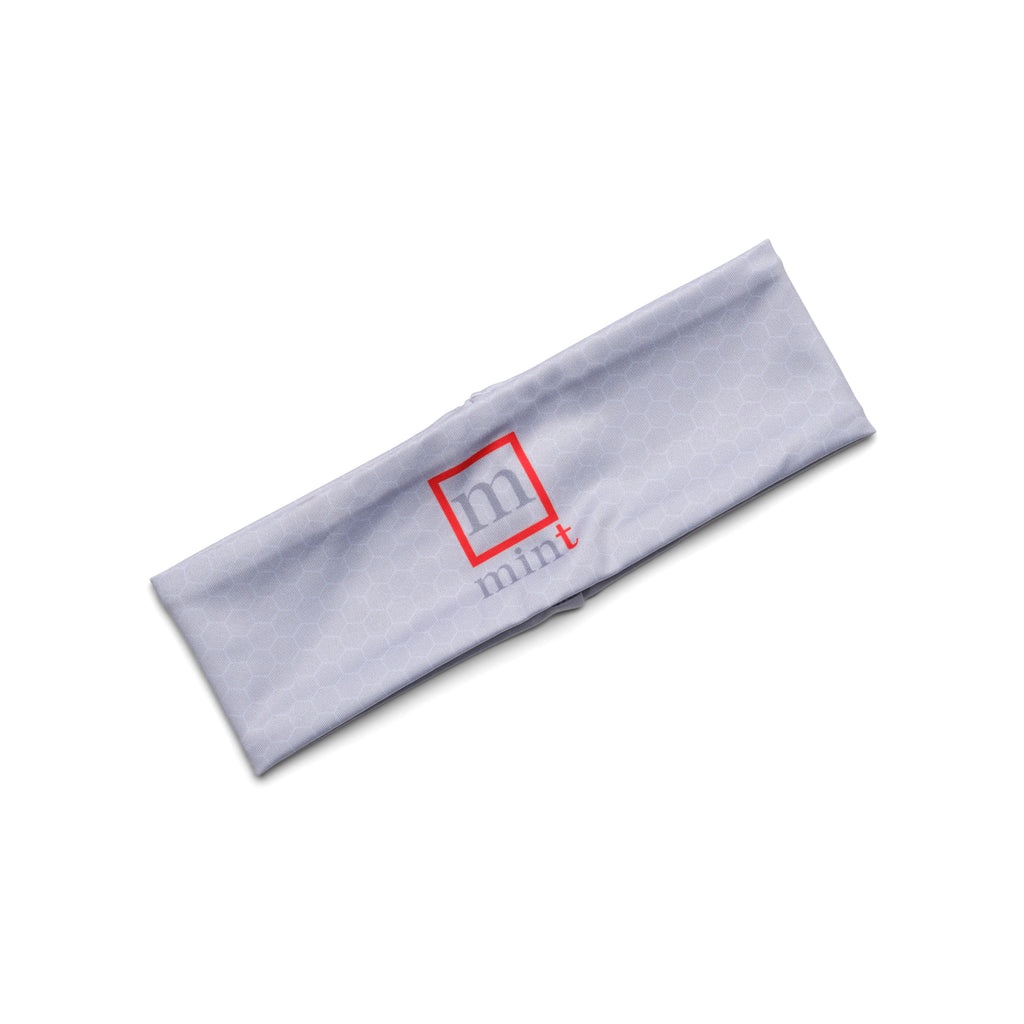 MINT White Speed Dri Headband