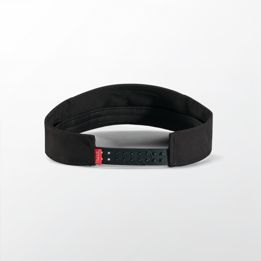 Smash Pro Sport Visor, Black