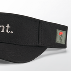 Smash Pro Sport Visor, Black