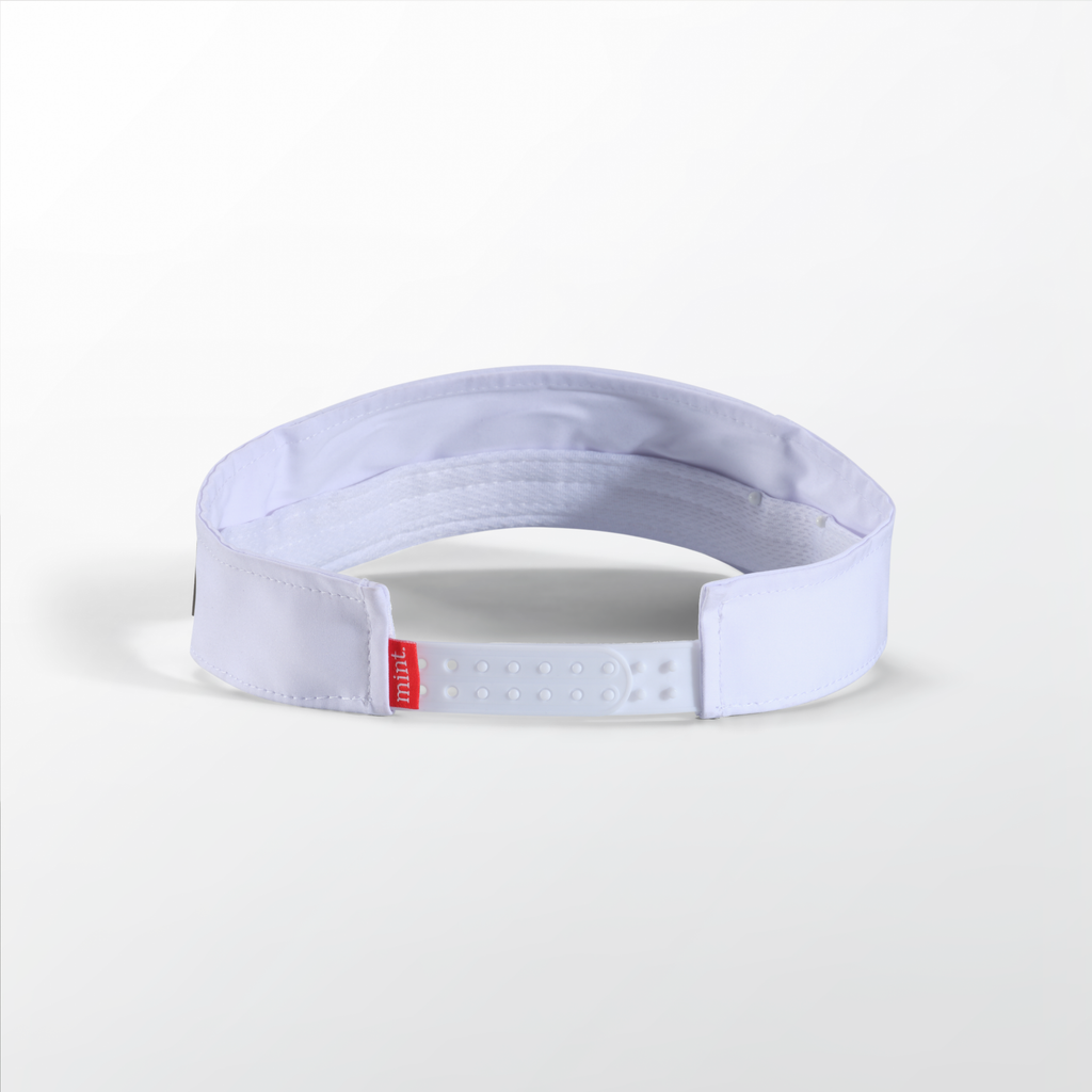 Smash Pro Sport Visor, White