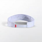 Smash Pro Sport Visor, White
