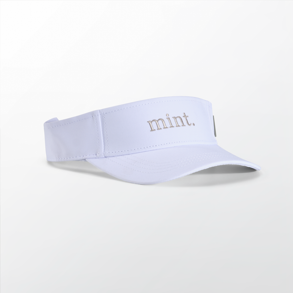 Smash Pro Sport Visor, White