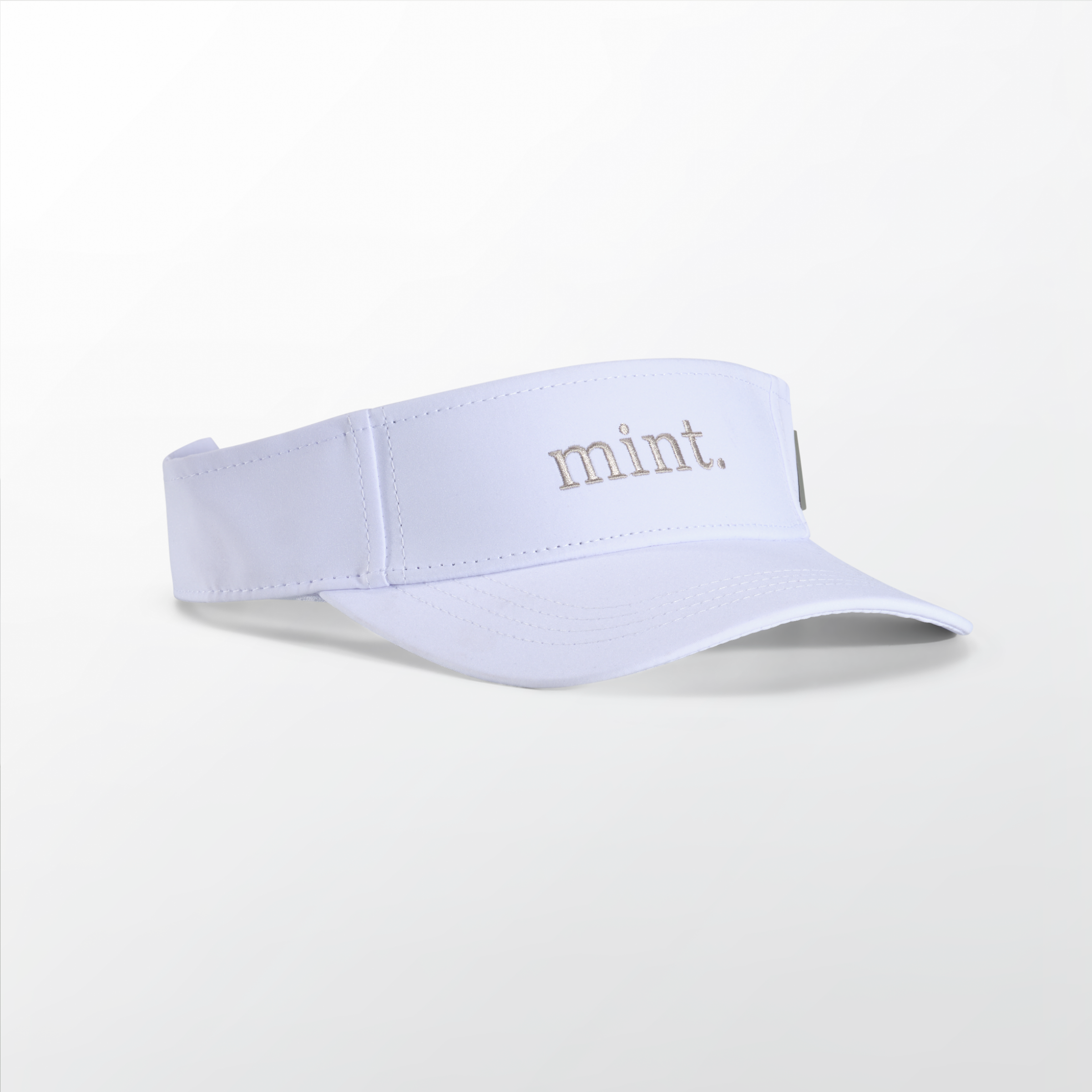 Smash Pro Sport Visor, White