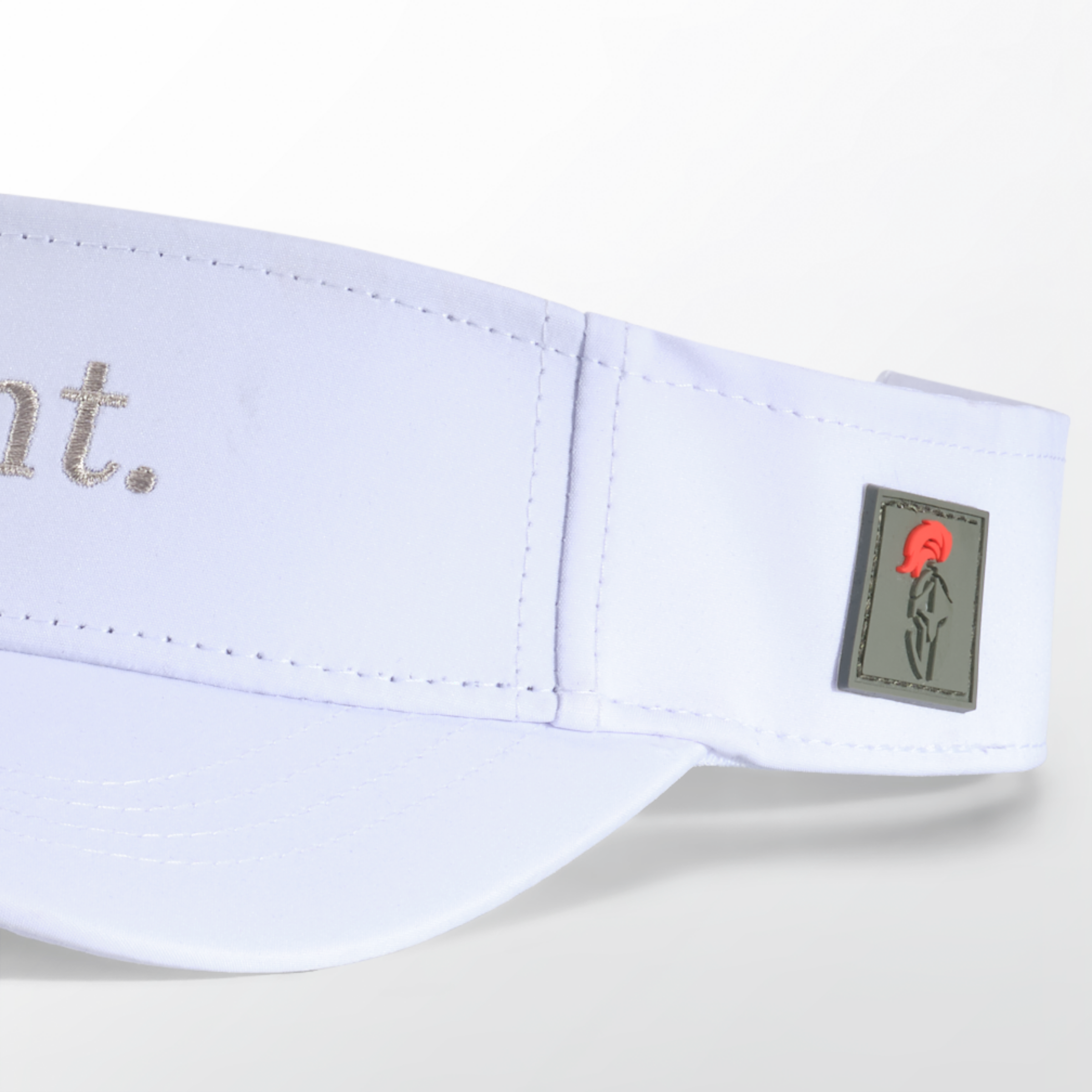 Smash Pro Sport Visor, White
