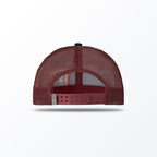 Luxxtrux Match Point Trucker Hat, Ember