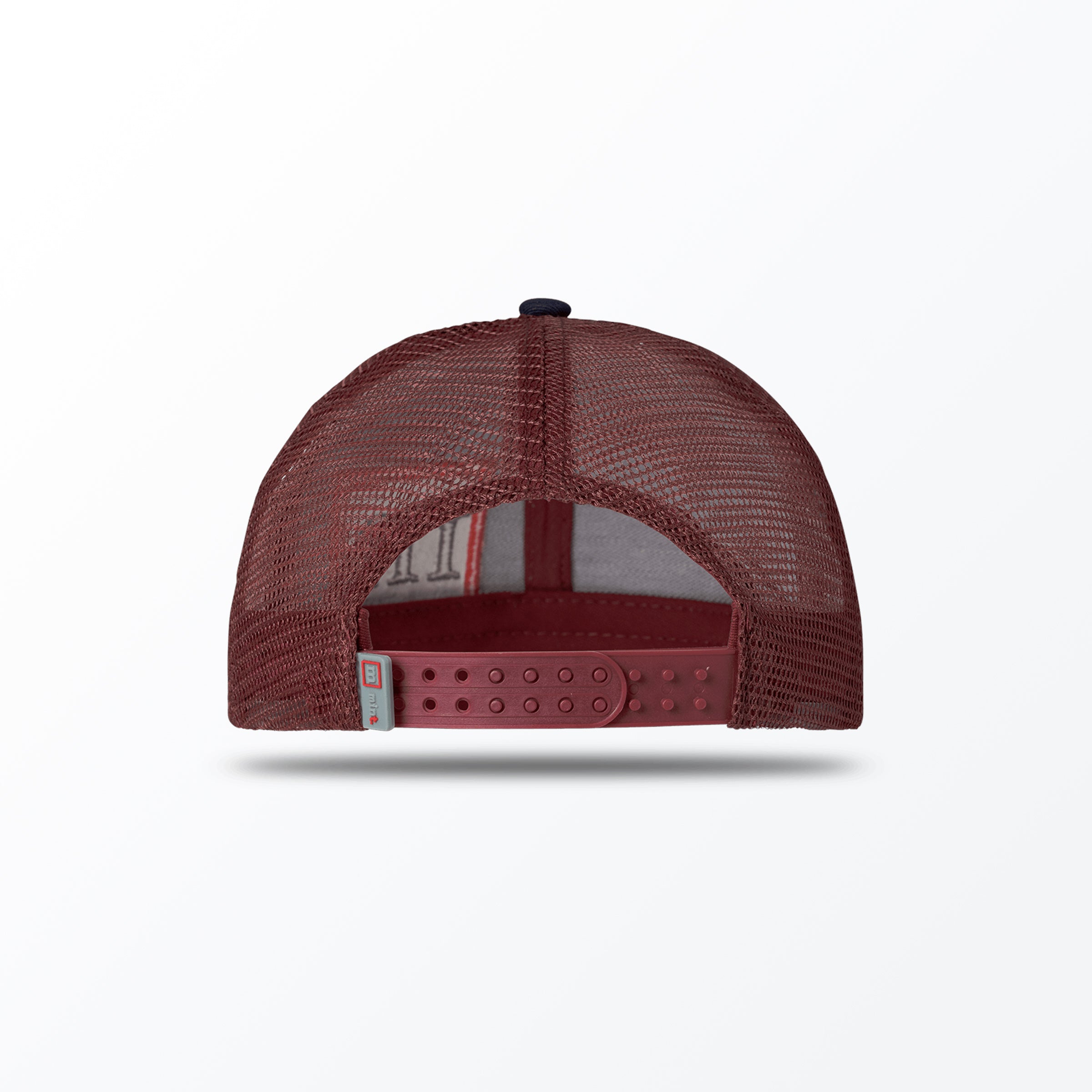 Luxxtrux Match Point Trucker Hat, Ember