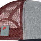 Luxxtrux Match Point Trucker Hat, Ember