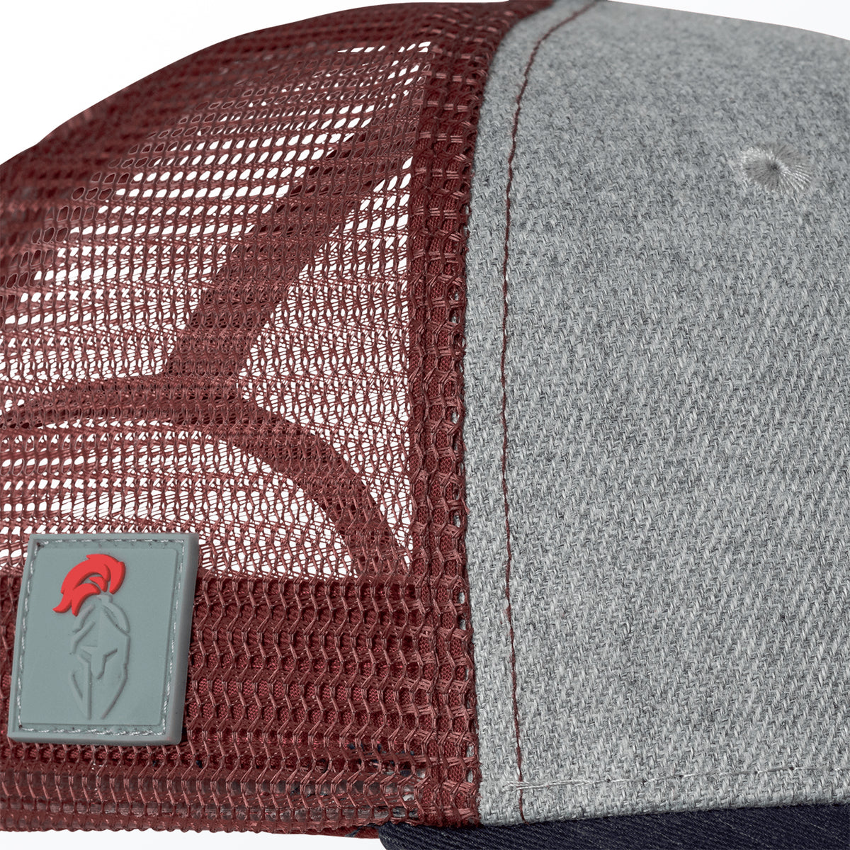Luxxtrux Match Point Trucker Hat, Ember