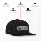 Black Mint LuxxTrux Par Excellence Trucker Hat Tech Details