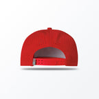 Luxxtrux™ Par Excellence Trucker Hat, Red