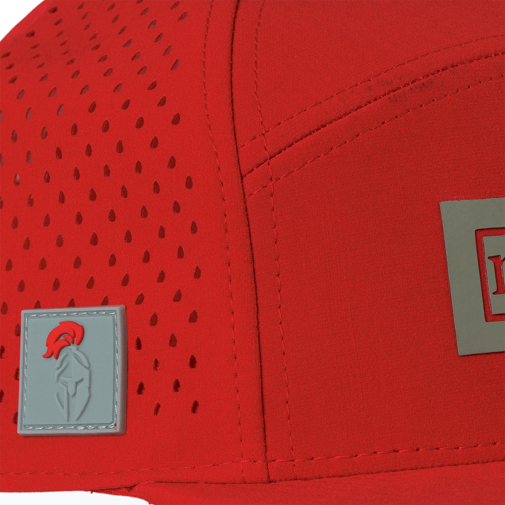 Luxxtrux™ Par Excellence Trucker Hat, Red