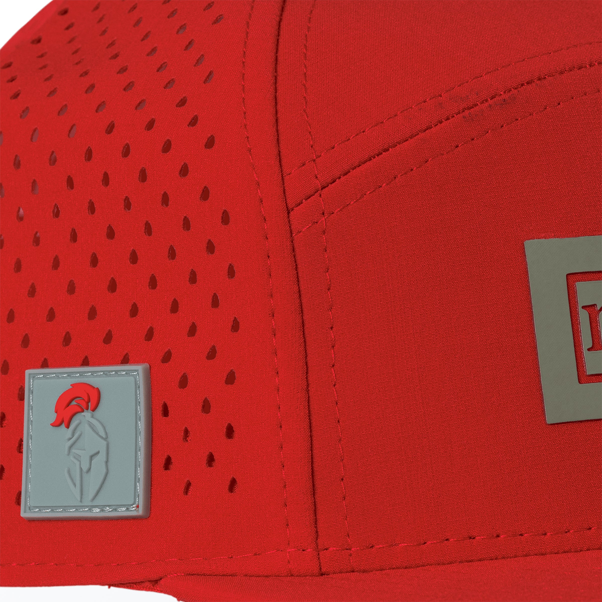 Luxxtrux™ Par Excellence Trucker Hat, Red