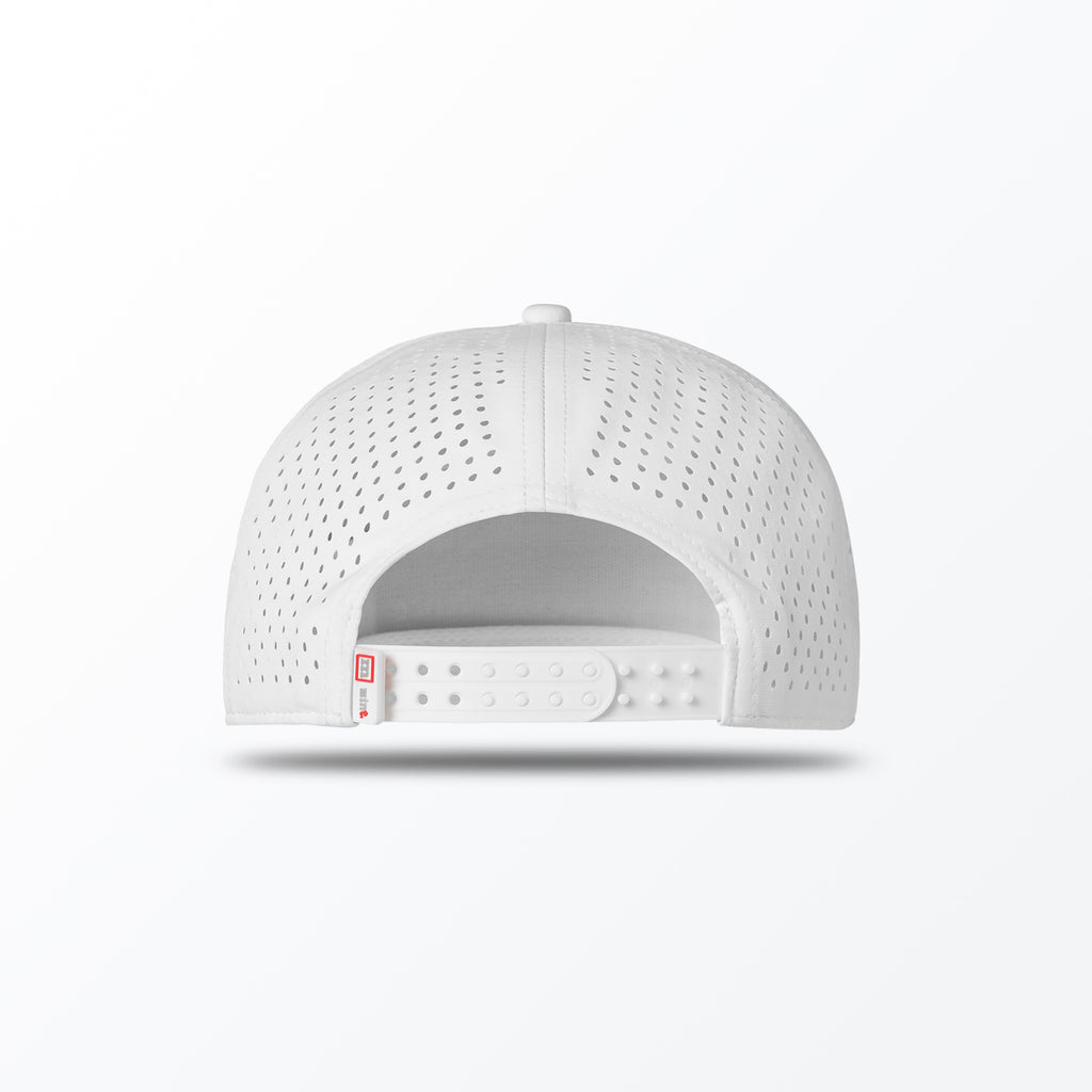 Luxxtrux™ Par Excellence Trucker Hat, White