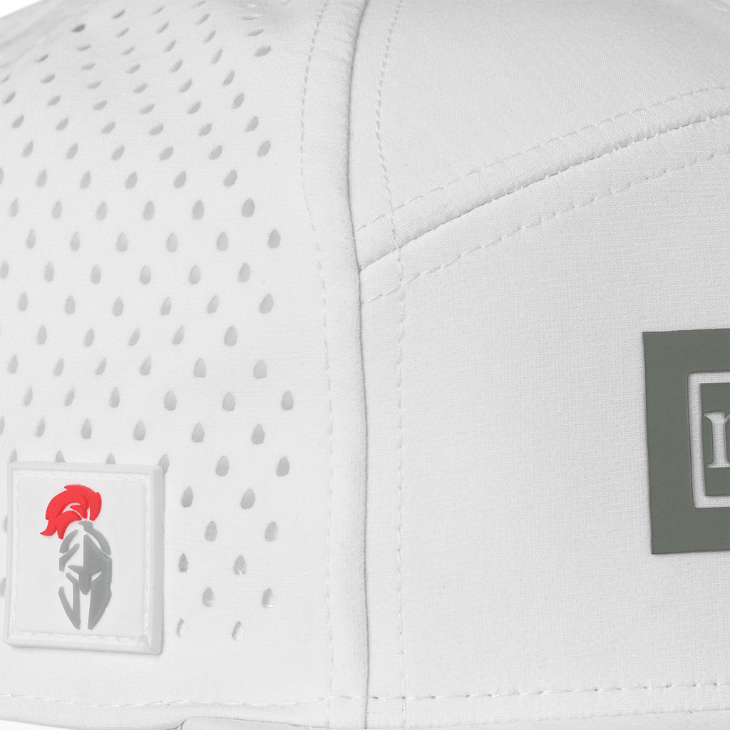 Luxxtrux™ Par Excellence Trucker Hat, White