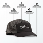 Minted Active Pro Cap, Black