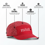Minted Active Pro Cap, Red