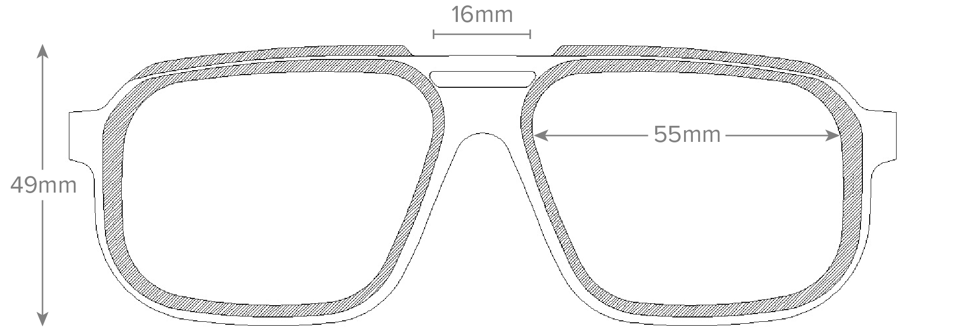 Mason II Fit Guide illustration