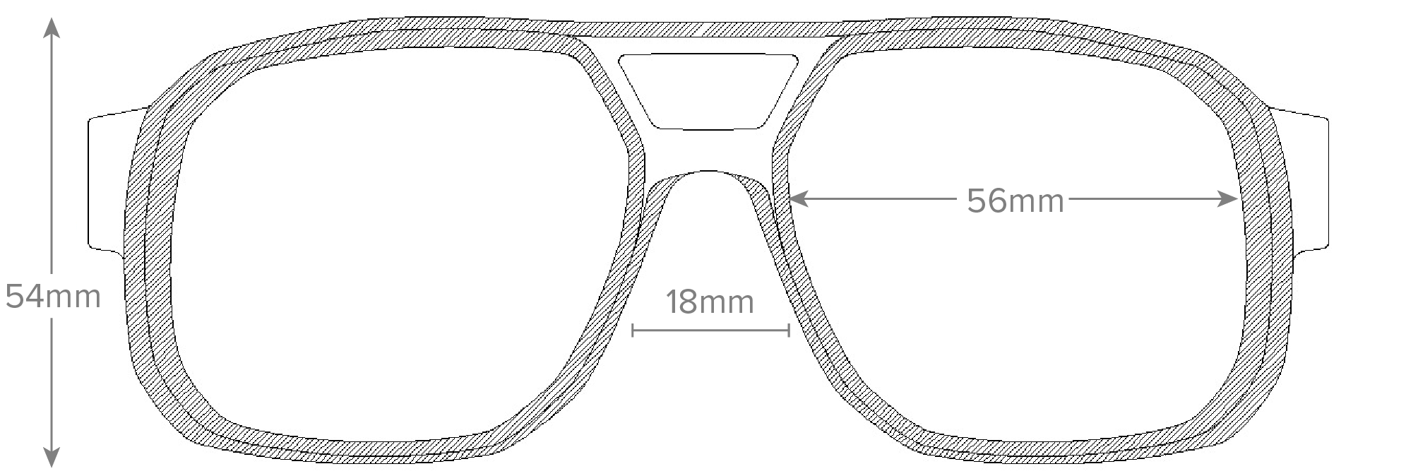 Mason II Fit Guide illustration