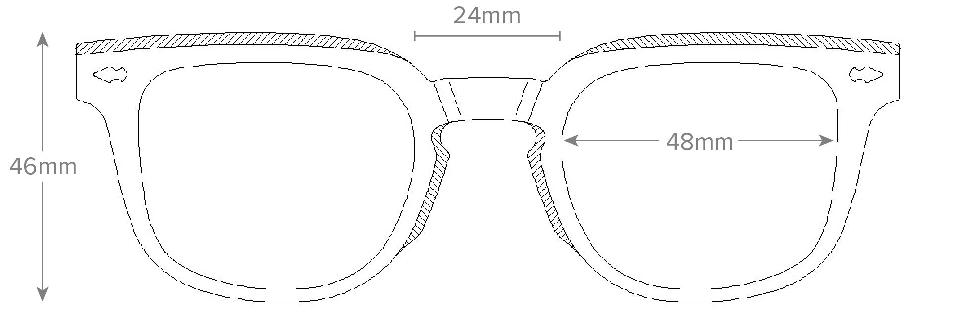 Mason II Fit Guide illustration