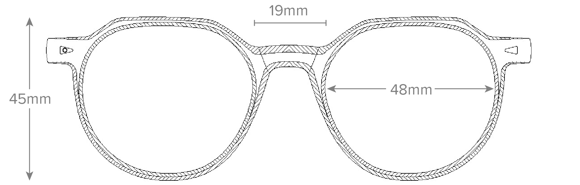 Mason II Fit Guide illustration