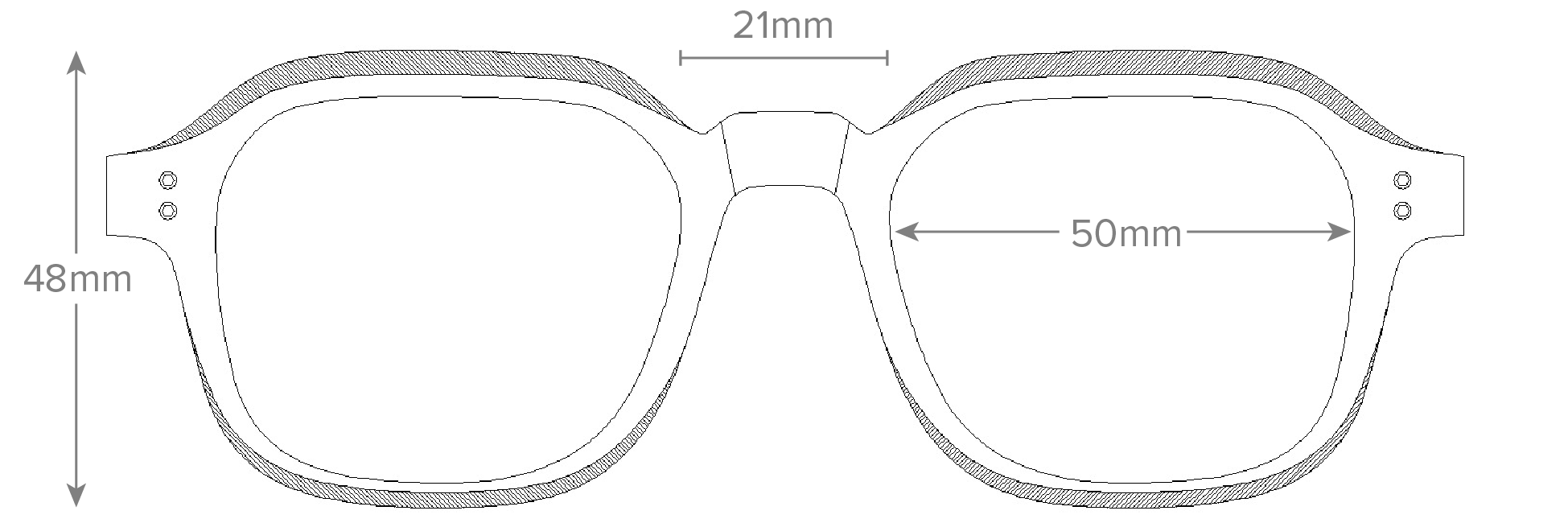 Mason II Fit Guide illustration