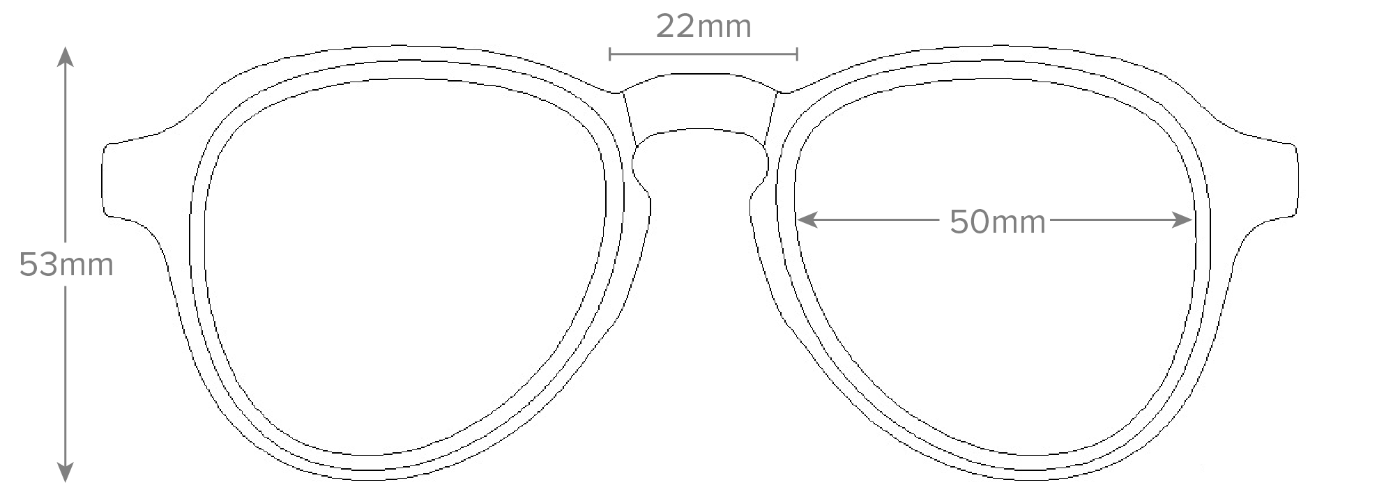 Mason II Fit Guide illustration