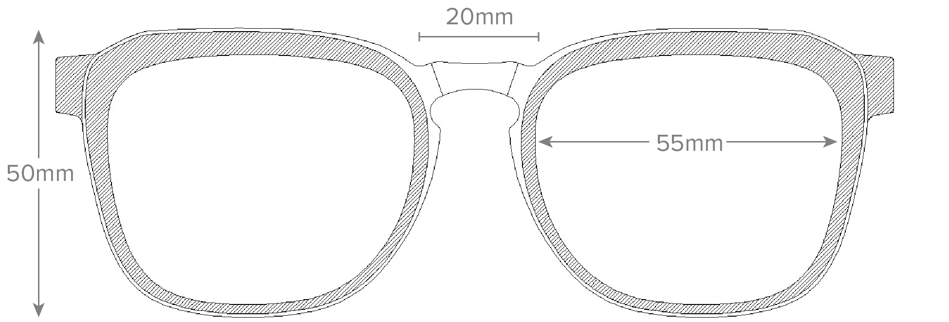 Mason II Fit Guide illustration