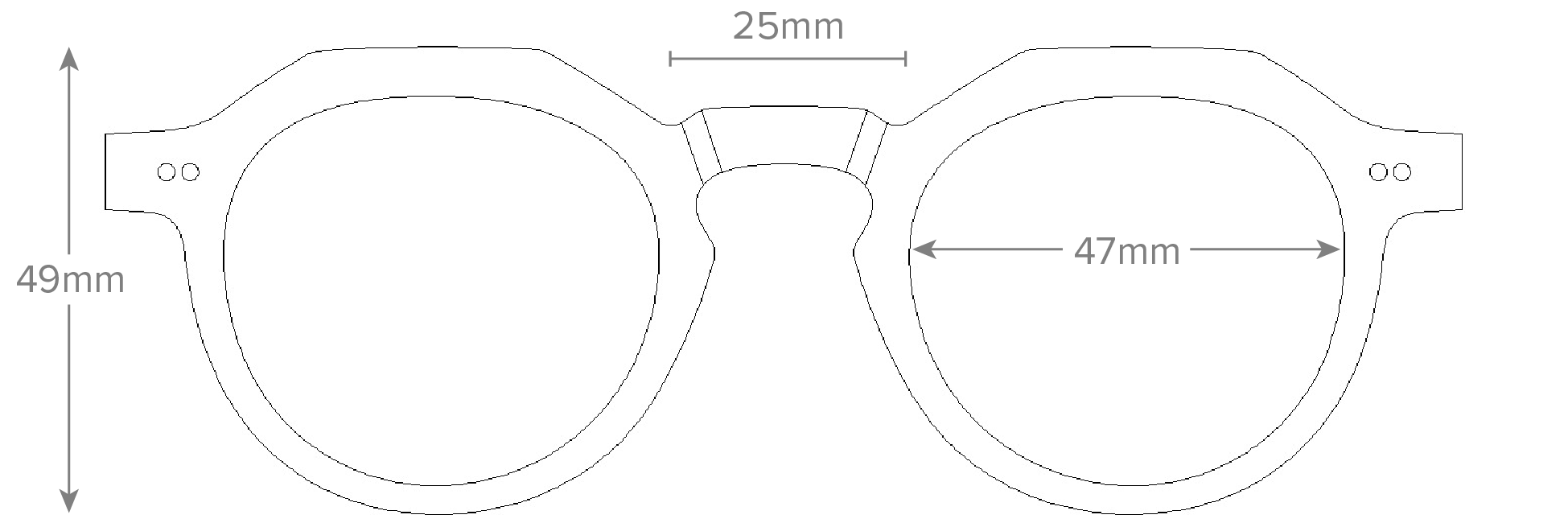 Mason II Fit Guide illustration