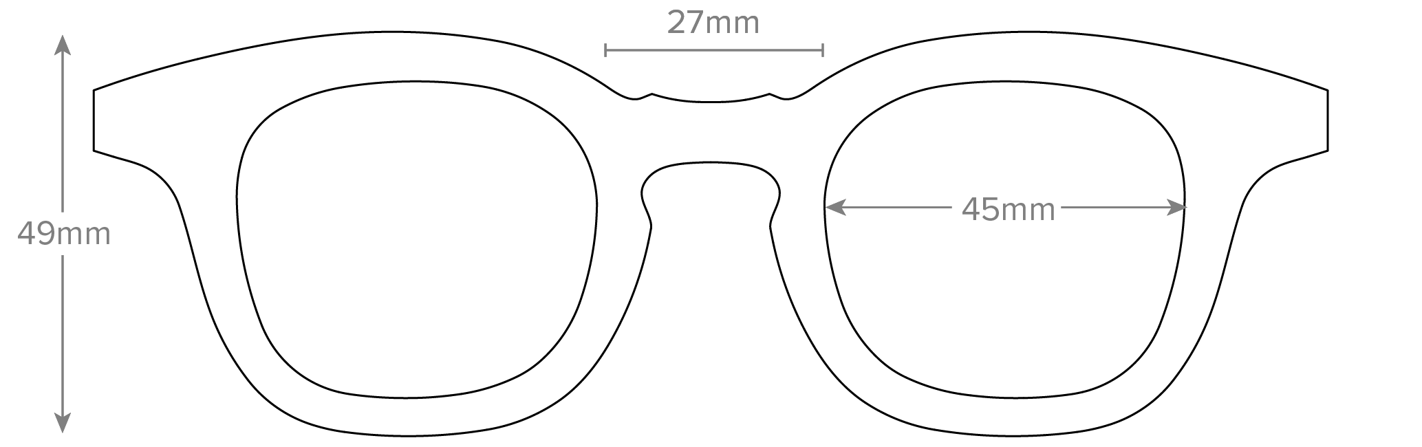 Mason II Fit Guide illustration