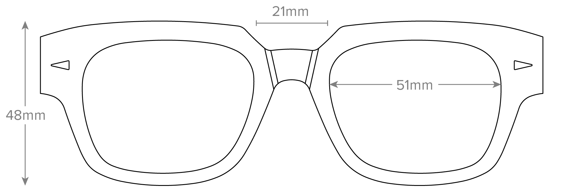Mason II Fit Guide illustration
