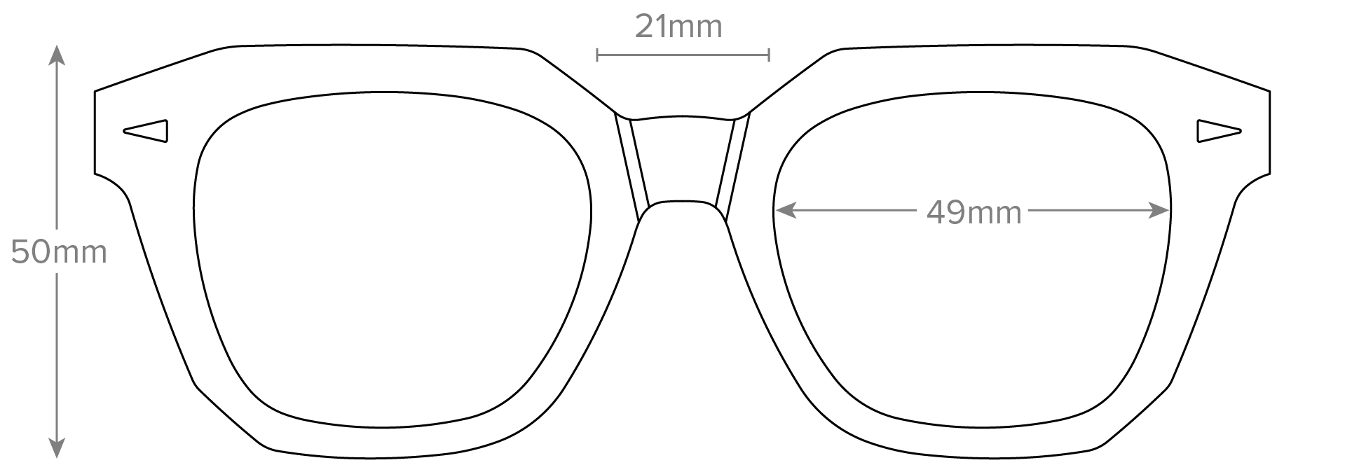 Mason II Fit Guide illustration
