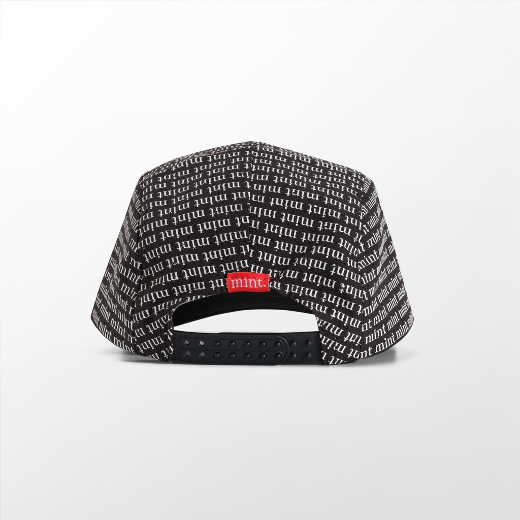 Minted Active Pro Cap, Black