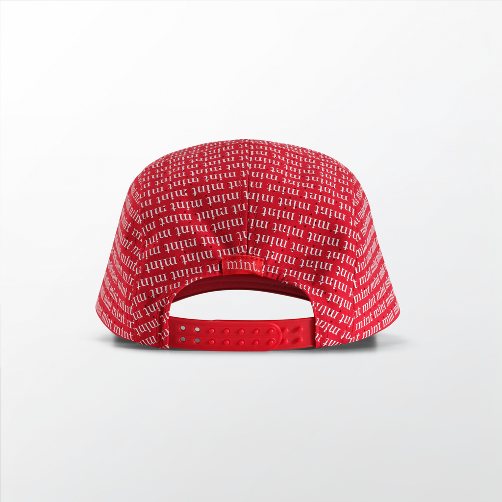 Minted Active Pro Cap, Red