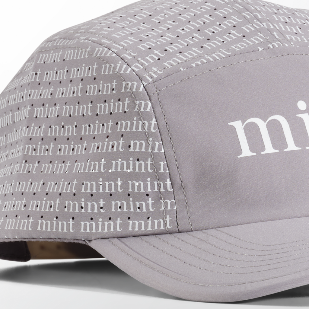Minted Active Pro Cap, Grey