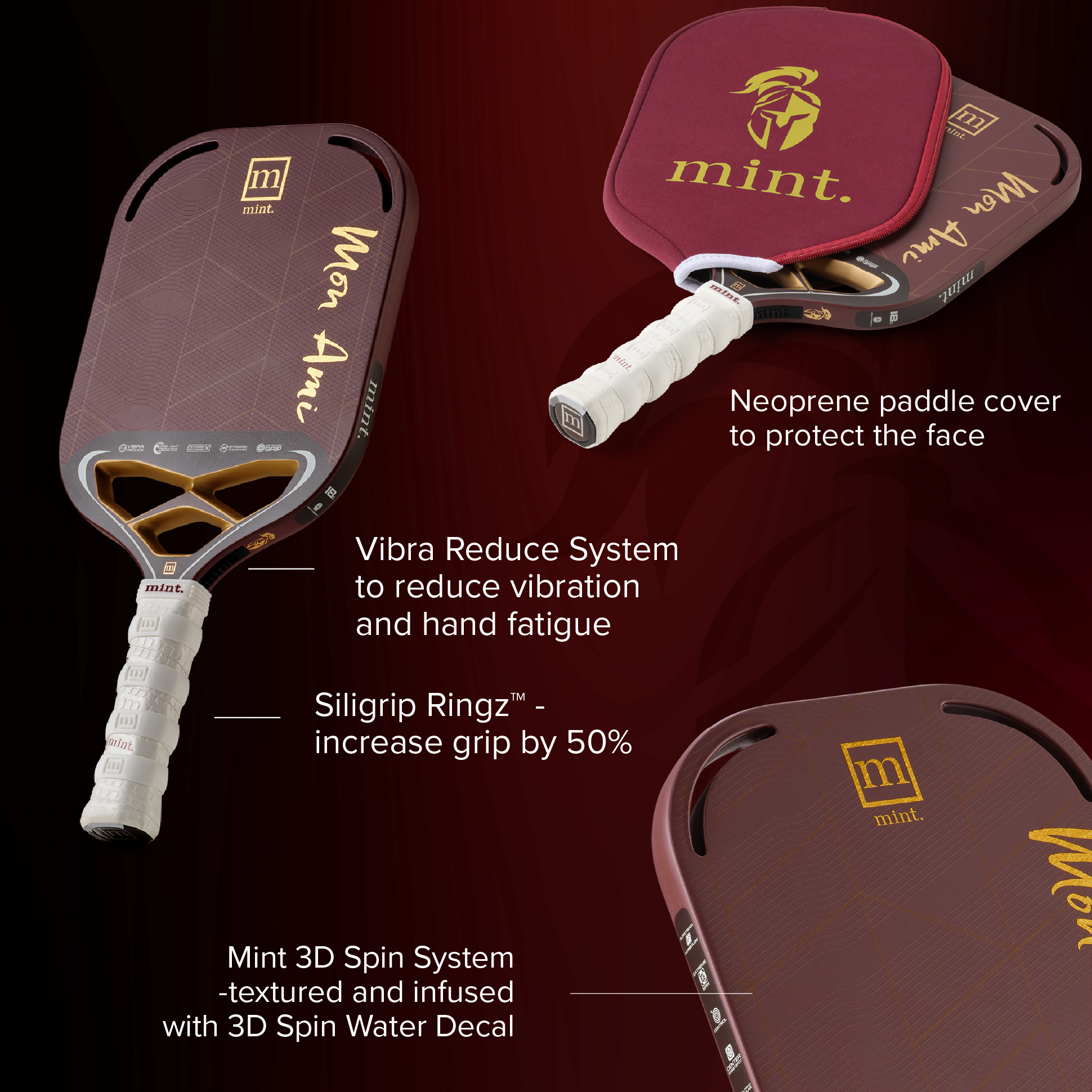 Mon Ami & Free Backpack