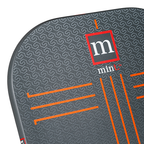 MINT Mon Marteau Pickleball Paddle with 3D Watermark Overlay Detail