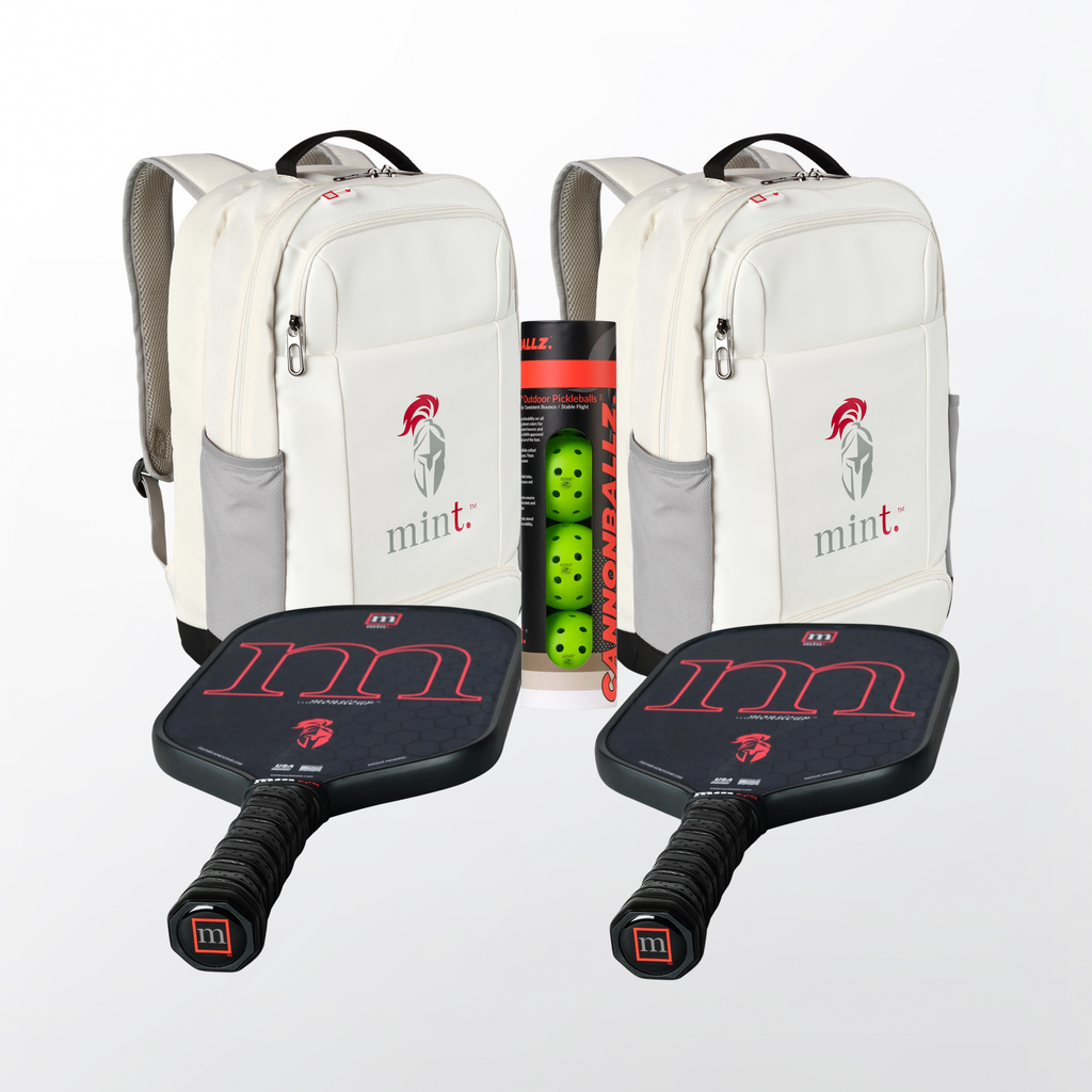 Monsieur 2-Pack with Two Backpacks and Balls