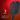Pickleball paddle with 'mint.' branding on a red background