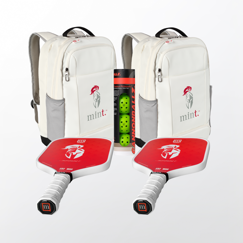 Movemint I 2-Pack with Two Backpacks and Balls