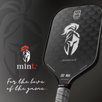 Paddle with for the love of the game slogan
