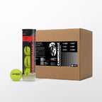 Cannonballz™ Premium Tournament Padel Balls — 160-Ball Pack (40 Tubes) | FIP Approved