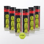 Cannonballz™ Premium Tournament Padel Balls — 24-Ball Pack (6 Tubes) | FIP Approved