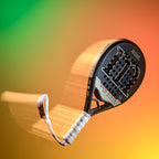 Mint Sport Maitre padel on a green and yellow background